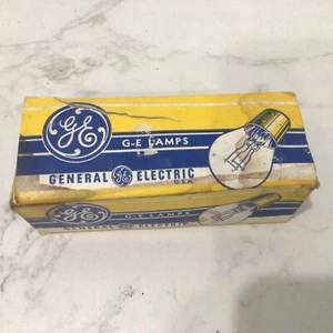 10 Pack GE #1468 6 Volt Automotive Burn Lamp - New Old Stock - Picture 1 of 6