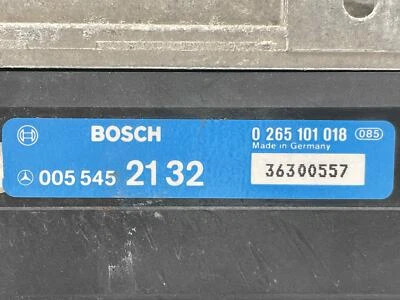 Mercedes Benz 190 1993 unidad de módulo de control de freno antibloqueo OEM 0055452132 86-93 Foto 1 de 4