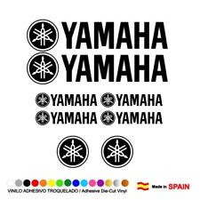 8 Pegatina Vinilo YAMAHA Sponsors MOTO RACING Sticker Decal Aufkleber Autocollan