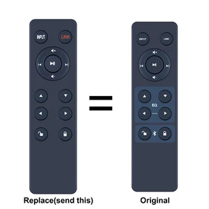 Replace Remote Control Work For Aiwa Exos-9 Portable Bluetooth Speaker New - Picture 1 of 7