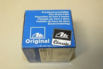 Pastillas de freno traseras ATE (se adapta a Volvo 940 1992 1993 1994 1995) Foto 1 de 4