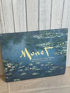 Monet Eine Mappe mit 6 Werken Kunst Reproduktion Drucke Art Institute of Chicago - Bild 1 von 13
