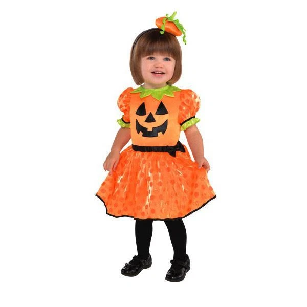 Infant 12-24 Months Little Pumpkin Costume  - Image 1 of 1