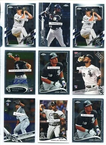 White Sox, Luis Robert, Garrett Crochet, Thomas, Auto, Rookie 132 Card Lot #B - Picture 1 of 15