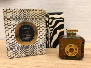 Vintage GUERLAIN Vol de Nuit Extrait 30ml 1 fl oz New Japan rare - Picture 1 of 12