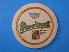 Vintage Beer Pub Bar Coaster~ Pilsner Urquell The Golden Pilsner ~ Czechslovakia