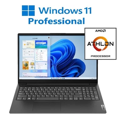 15,6" Notebook Lenovo V15 AMD 7120U 3,5Ghz 8GB 256GB Windows 11 Pro Office 2024 - Bild 1 von 4