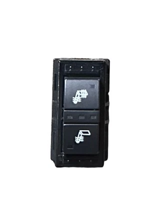 Fabricante de equipamento original | Interruptor de assento aquecido preto para esquerda compatível com 08-17 Buick SUV - Imagem 1 de 4