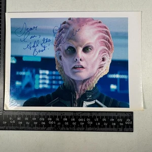 Lydia Wilson Actress Dr Who Maddy Goth Opera Autograph Signed Photo - Picture 1 of 4