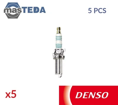 IKH24 ZÜNDKERZE ZÜNDKERZEN DENSO 5PCS NEU OE QUALITÄT - Image 1 of 4