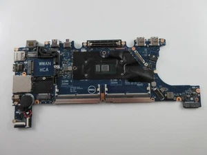 Carte Mère DELL LATITUDE E7270 AAZ50 LA-C451P REV: 1.0 INTEL I5-6300U 0H7Y7K - Afbeelding 1 van 4