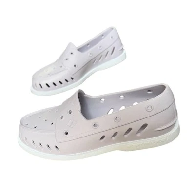 Sperry Top Sider Rubber Shoes Slip Ons A/O Float Purple Womens Size 9 M - Image 1 of 4