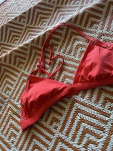 New York And Company Women’s Bikini Top Size Large Rhinestone Bling - Picture 1 of 7
