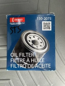 Set of 2 Denso Engine Oil Filters 150-2075 - Picture 1 of 2