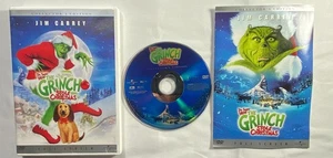 Dr. Seuss How the Grinch Stole Christmas Collector's Edition Full Screen DVD - Bild 1 von 2