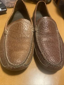 Duluth Trading SZ 10 Leather Brown Shoes - Picture 1 of 13