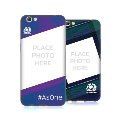 FUNDA GEL GRÁFICA PERSONALIZADA SCOTLAND RUGBY PERSONALIZADA PARA TELÉFONOS OPPO Foto 1 de 4