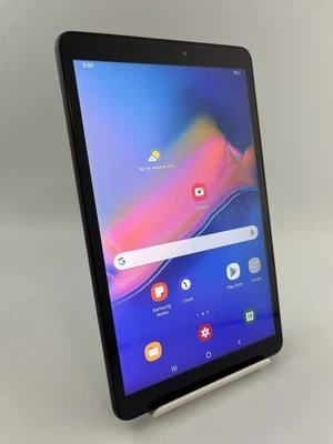 Samsung Galaxy Tab A 8.0 & S Pen 2019 SM-P200 Black Wi-Fi 32GB Android Tablet - Image 1 of 4