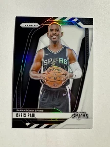Chris Paul 2024-25 Panini Prizm China Variation Black White Prizm SSP - Picture 1 of 2