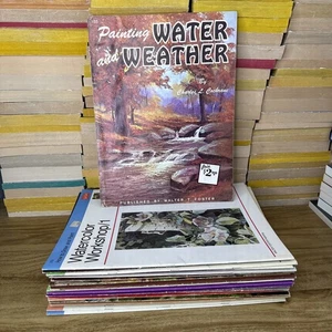 WALTER T FOSTER Lot Of 26 Vintage How To Draw And Paint Instructional Art Books - Picture 1 of 17