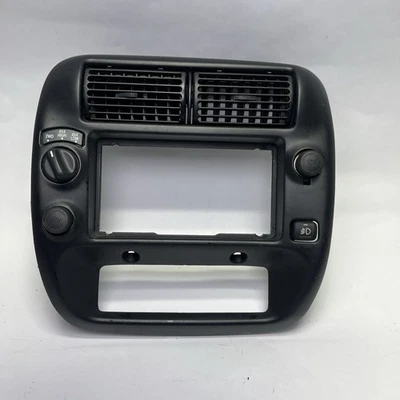 95-11 ford ranger Mazda B explorer radio dash trim bezel OEM with 4X4 fog 2 - Image 1 of 4