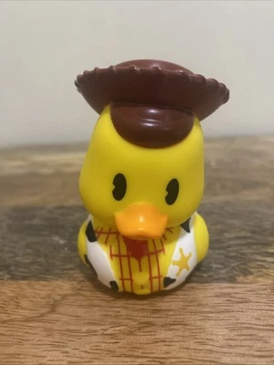 Disney Woody (Toy Story) Duckalooz Disney Rubber Ducks Personaje Pato Foto 1 de 4