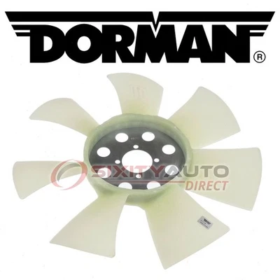 Dorman Engine Cooling Fan Blade for 2011-2019 Chevrolet Silverado 3500 HD xo - Image 1 of 4
