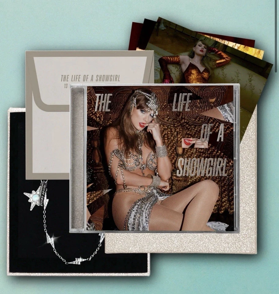 The Life of a Showgirl: It’s Beautiful Edition [Deluxe CD] – Schmuck - Bild 1 von 4