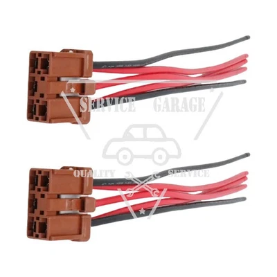 Juego de 2 conectores de faros para Acura Integra Type-R 1994-2001 Foto 1 de 4