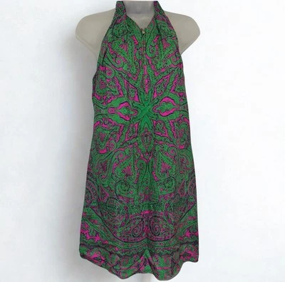 Vestido sin mangas de seda Alice & Trixie 100 % seda - XS Foto 1 de 4