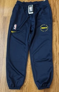 Pantaloni Nike Uomo Denver Nuggets Navy Dri-Fit Spotlight Performance Nuovi con etichette Large - Foto 1 di 1