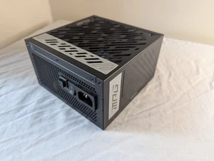 MSI MPG A1000G PCIE5 Power Supply Unit 1000W **MISSING SOME CABLES** - Bild 1 von 5
