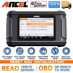 EC500 OBD2 Scanner ECM ECU Flashing Cloning Reset Initialization Fit For Ford US - Picture 1 of 16