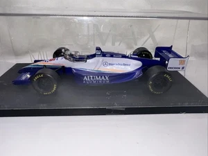 Team Alumax Mercedes-Benz 1:24 Diecast Racing Champions #16 Car In Cracked Case - Picture 1 of 11