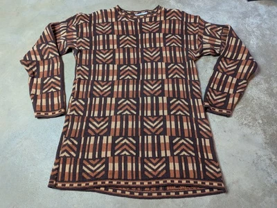 Vintage Knit Misolli Sweater Dress 100% Cotton Medium - Image 1 of 4