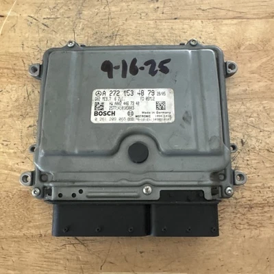 Módulo de control del motor Mercedes E350 ML350 PCM ECM ECU 2006-2009 A2721534879 Foto 1 de 3