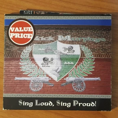 DROPKICK MURPHYS Song Loud, Sing Proud DIGI VG+/VG(CD) - Bild 1 von 4