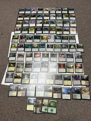 MTG- INFECT/EDH  Vishgraz, the Doomhive  Commander/EDH Deck - Infect/Toxic Theme - Image 1 of 4