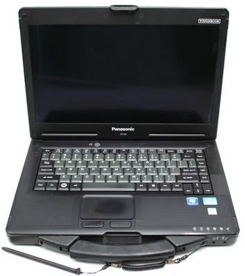 Panasonic Toughbook CF-53 i5-2520M 14" @ 2,50 GHz sin RAM sin HD sin sistema operativo leer* Foto 1 de 4