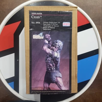Testors Model Master 1/8 CROM 4904 Conan New Unused - Image 1 of 4