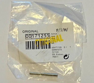 00171255 PIN MANIJA PUERTA LAVADORA BOSCH - OEM - NUEVO - ENVÍO GRATUITO Foto 1 de 3