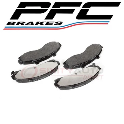PFC Brakes Front Disc Brake Pad Set for 1995-2002 Mazda B3000 - Braking jv Foto 1 de 4