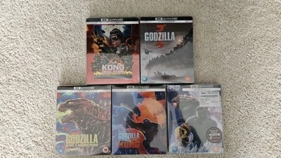 KONG VS GODZILLA monsterverse Steelbook collection - Image 1 of 2