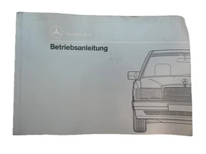 Mercedes W201 A2015840282 Betriebsanleitung Bedienungsanleitung - Bild 1 von 4