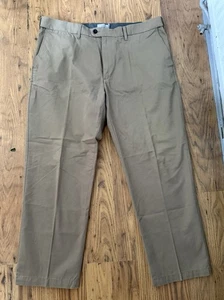 M&S Collection Stormwear Mens Chino Trousers, W40 L29 Active Waist, VGC - Picture 1 of 5