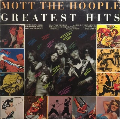 Mott The Hoople - Greatest Hits (LP) (Very Good Plus (VG+)) - 2619526254 - Image 1 of 4
