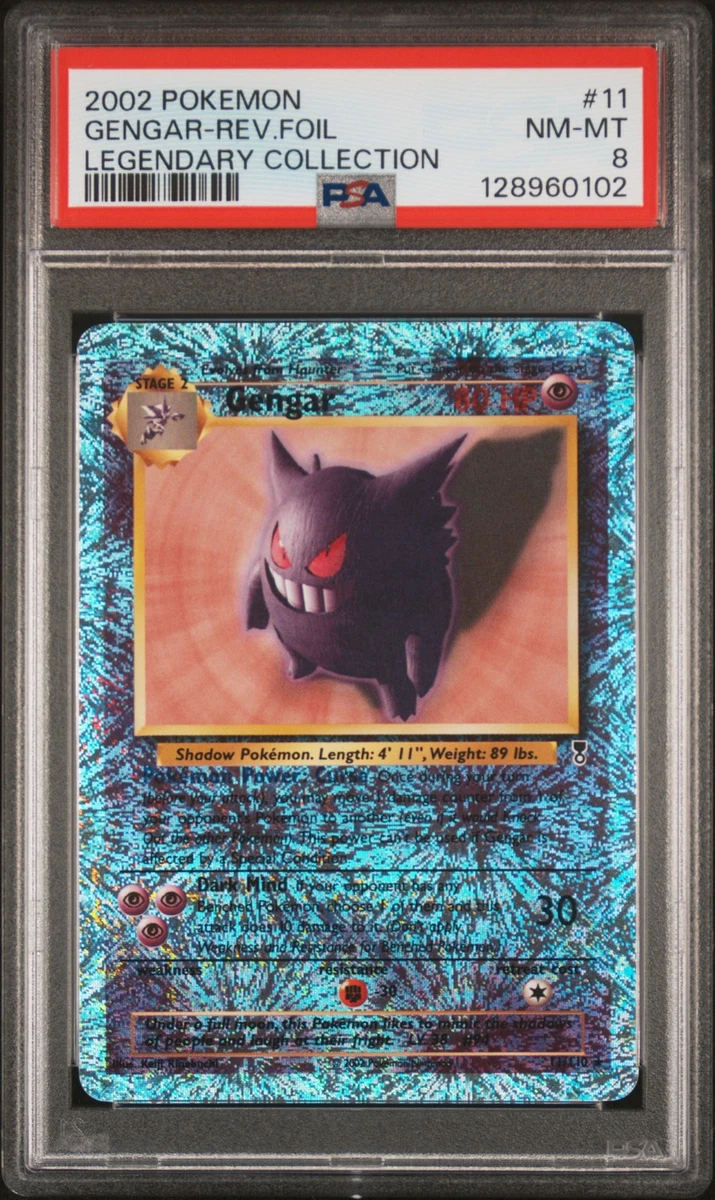 Gengar Pokémon TCG Legendary Collection Individual Collectible