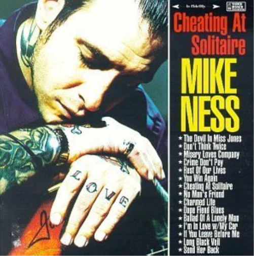 Mike Ness Cheating at Solitaire (CD) Album (US IMPORT) - Bild 1 von 1