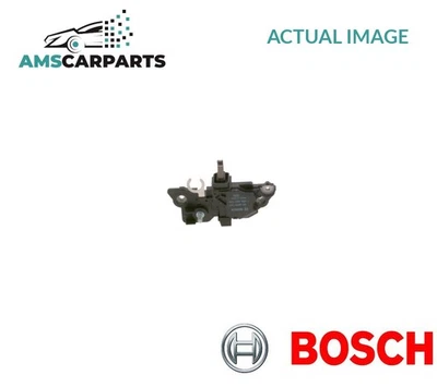 ALTERNATOR REGULATOR 1 986 AE0 128 BOSCH NEW OE REPLACEMENT - Image 1 of 4
