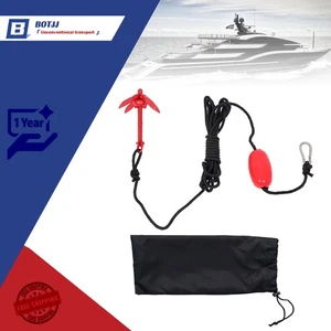 Nuevo juego de anclaje plegable de 1,5 lb para botes pequeños tablas de remo para canoa EE. UU. - Imagen 1 de 13